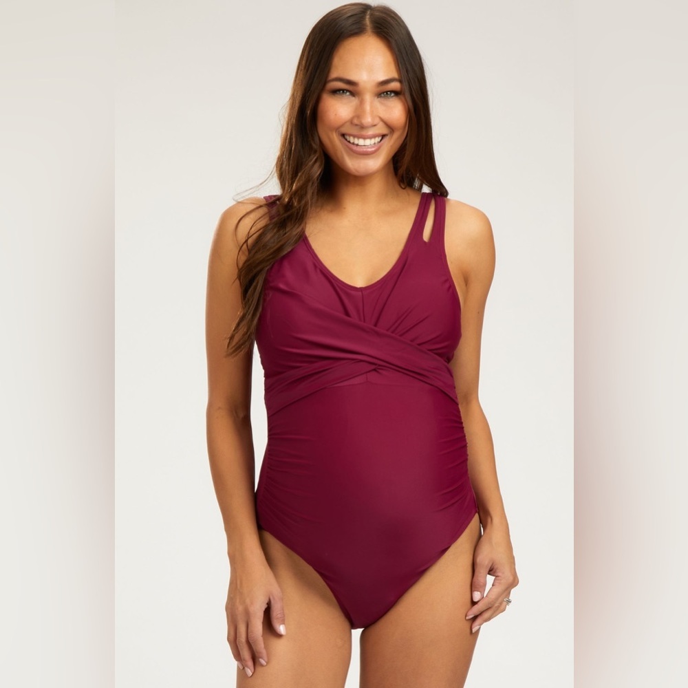Pinkblush one piece swimsuit bathing suit nwot
